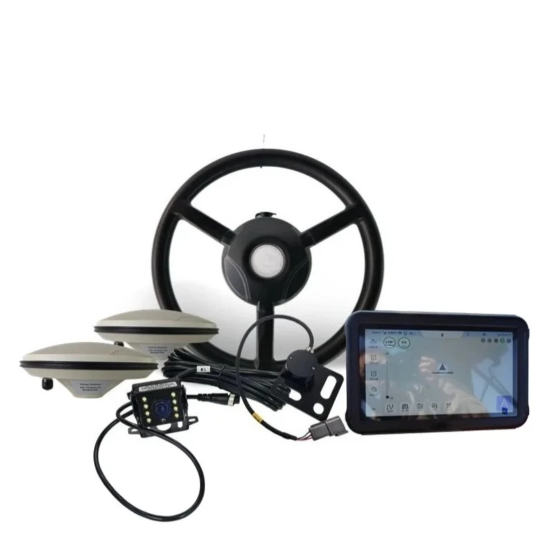 Precision Farming Smart Agriculture - Navegação Autônoma Agrícola para Tratores, Sistema