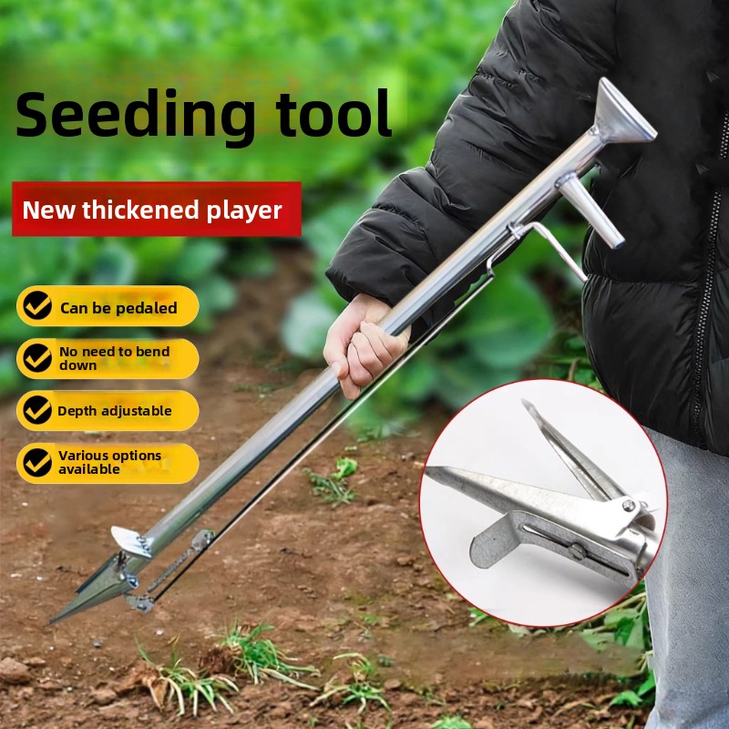 Seed Planter - Semeagem automática para milho, soja, amendoim,
