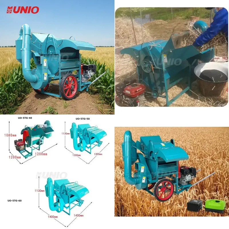 Corn Sheller Machine - Debulhador Multifuncional Elétrico para Múltiplas Culturas