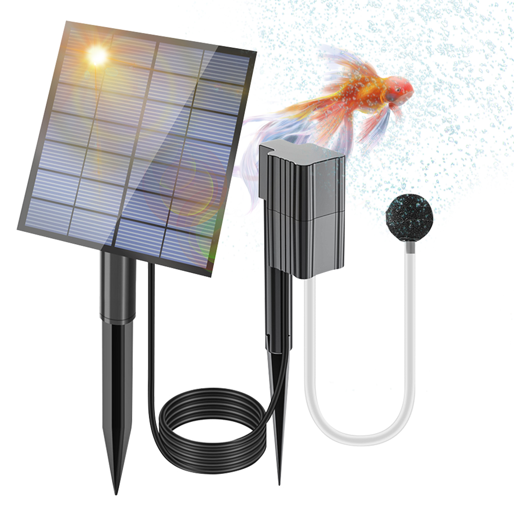 Fish Pond Aerator - Aerador de Lagoa Alimentado por Energia