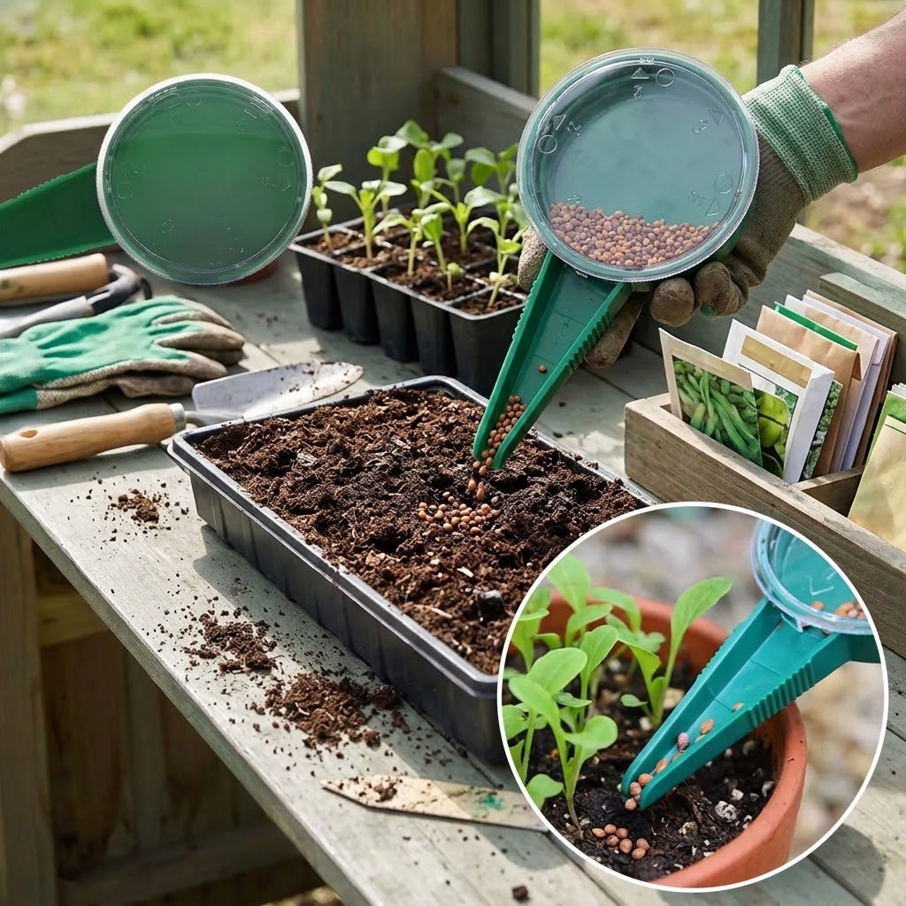 Seed Planter - Para Decoração de Casa e Jardim,