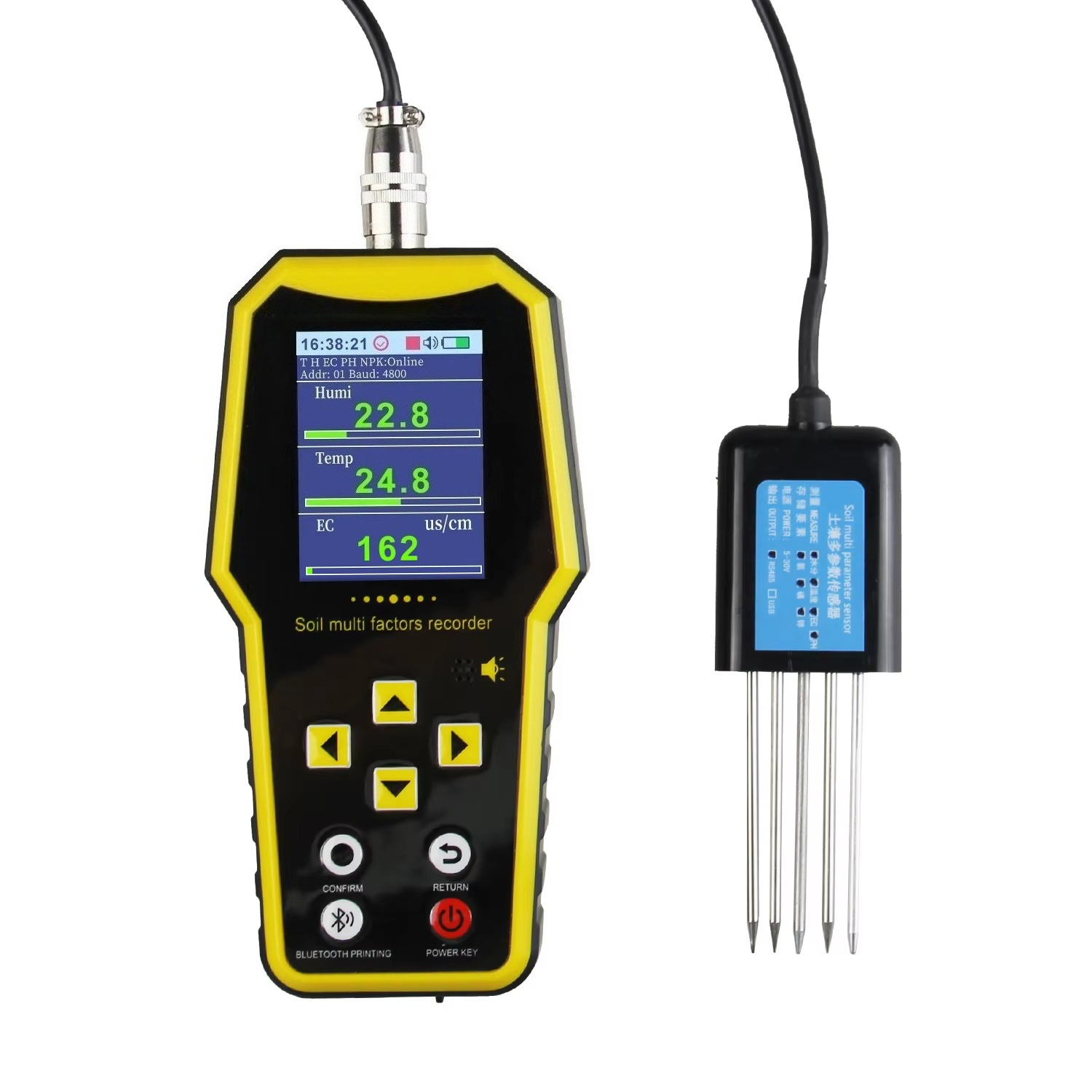 Soil Moisture Sensor - Detector portátil de sensor de umidade