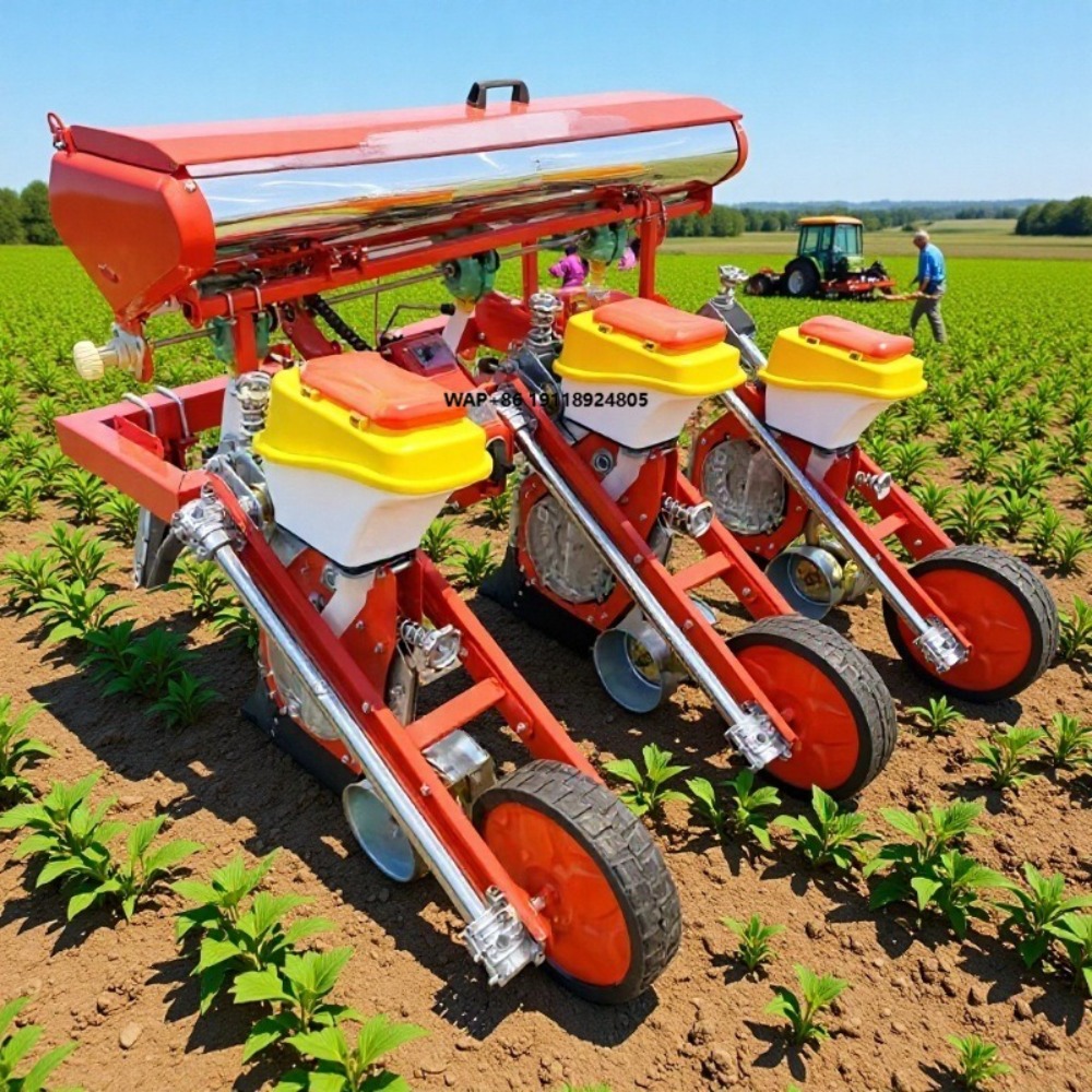 Seed Planter - Máquina de Plantio de Soja e