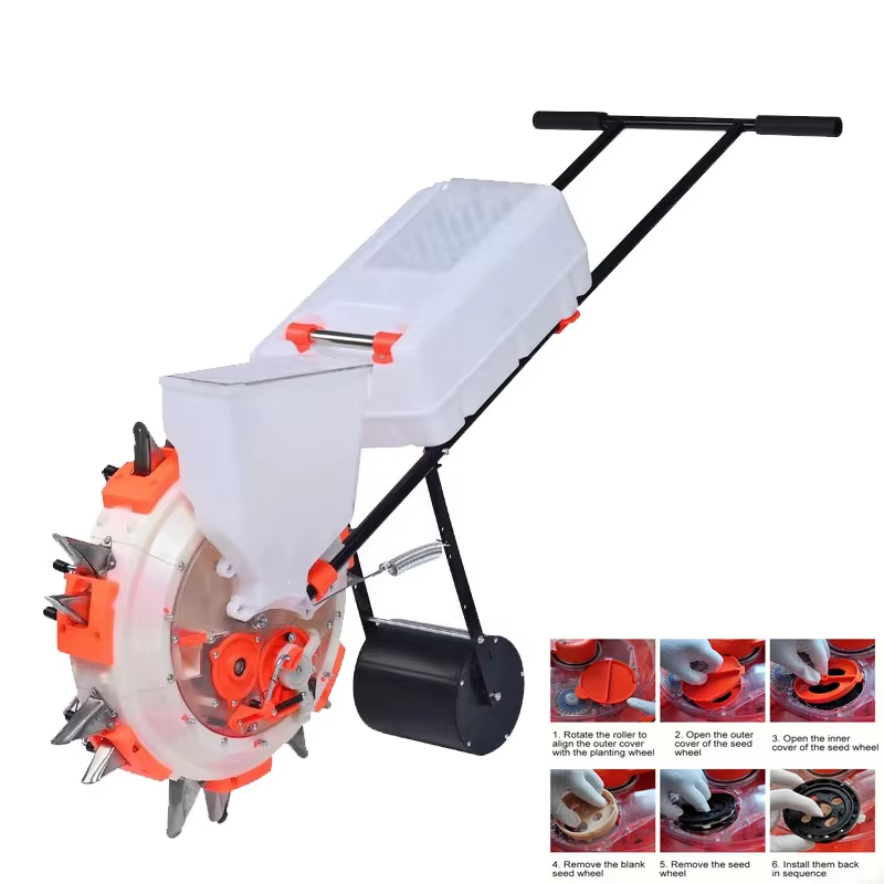 Seed Planter - Máquina de Semear Manual com 12