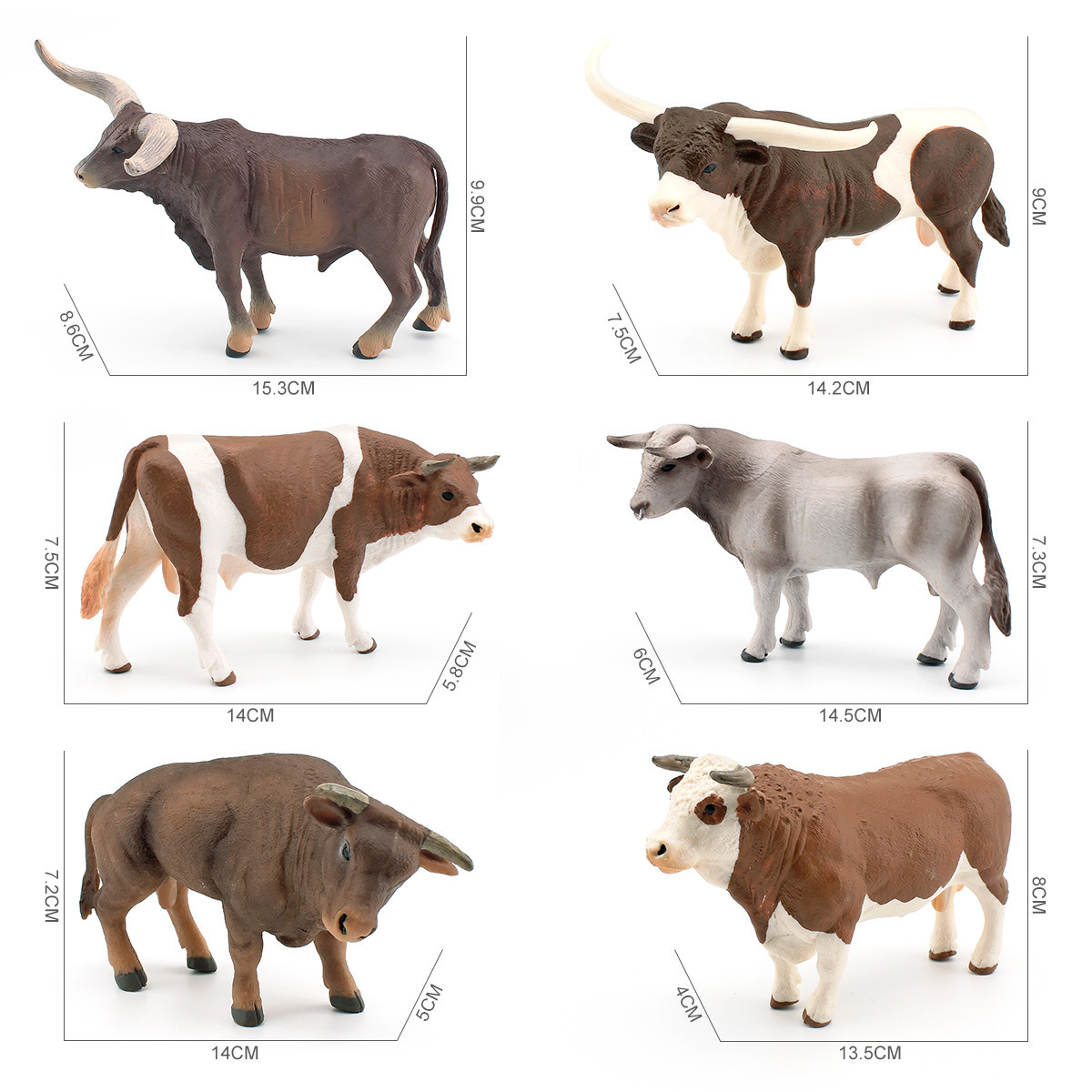 Farming Agriculture Stocks - Modelo de Animal de Fazenda Simulado: