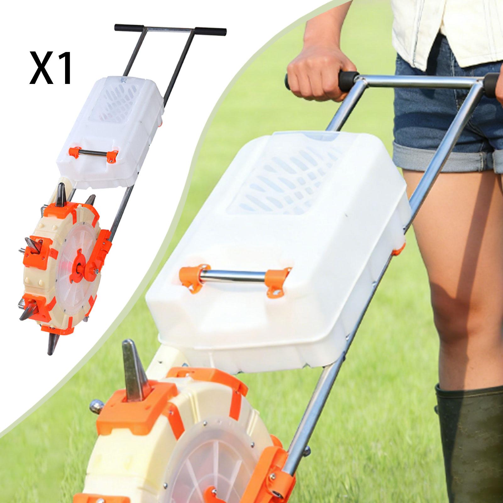 Seed Planter - Semeador Manual com Adubador, Plantador de