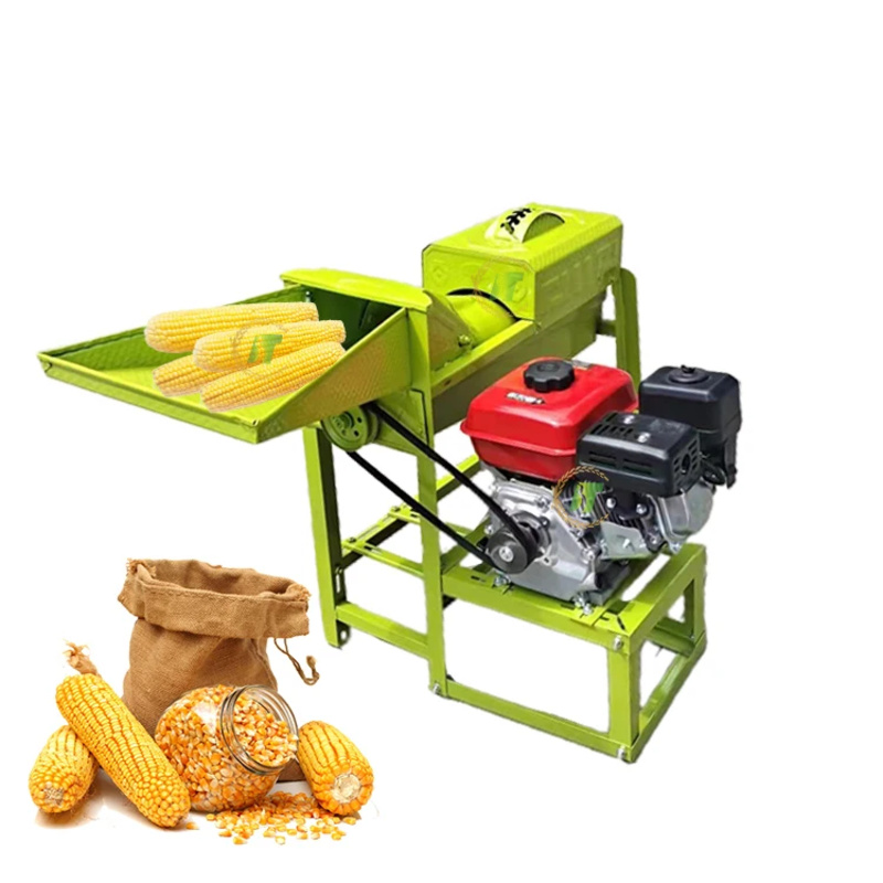 Corn Sheller Machine - Máquina Industrial Descaroçadora e Debulhadora de