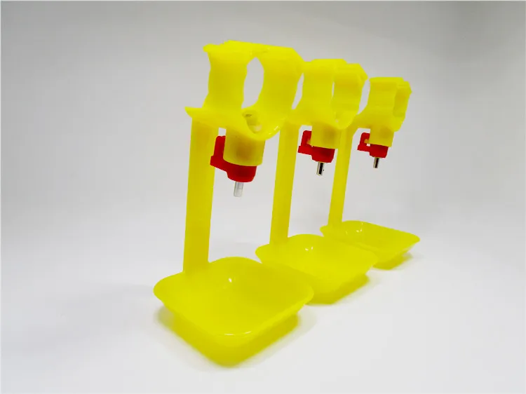 50PCS Suprimentos para Criação - Chicken Nipple Drinker avaliação e preço