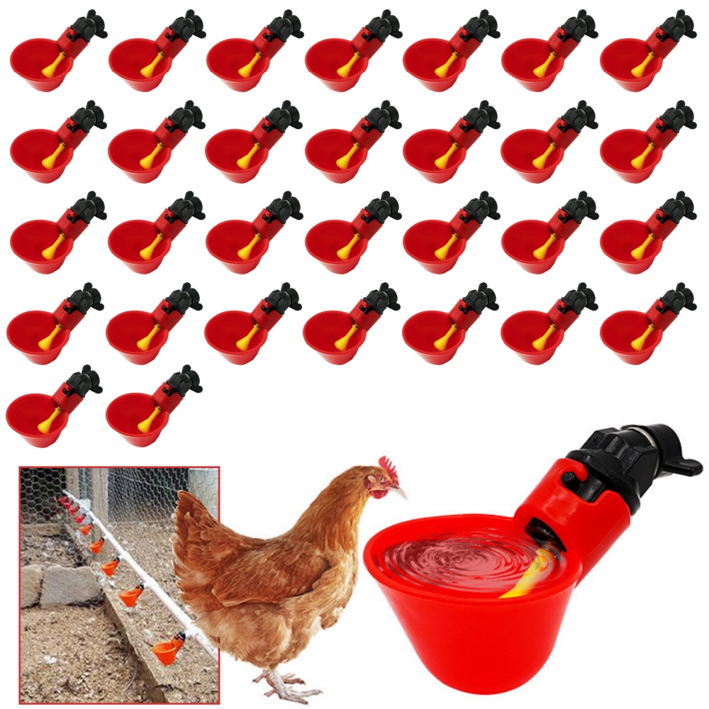 Tigela de alimentação automáti - Chicken Nipple Drinker avaliação e preço