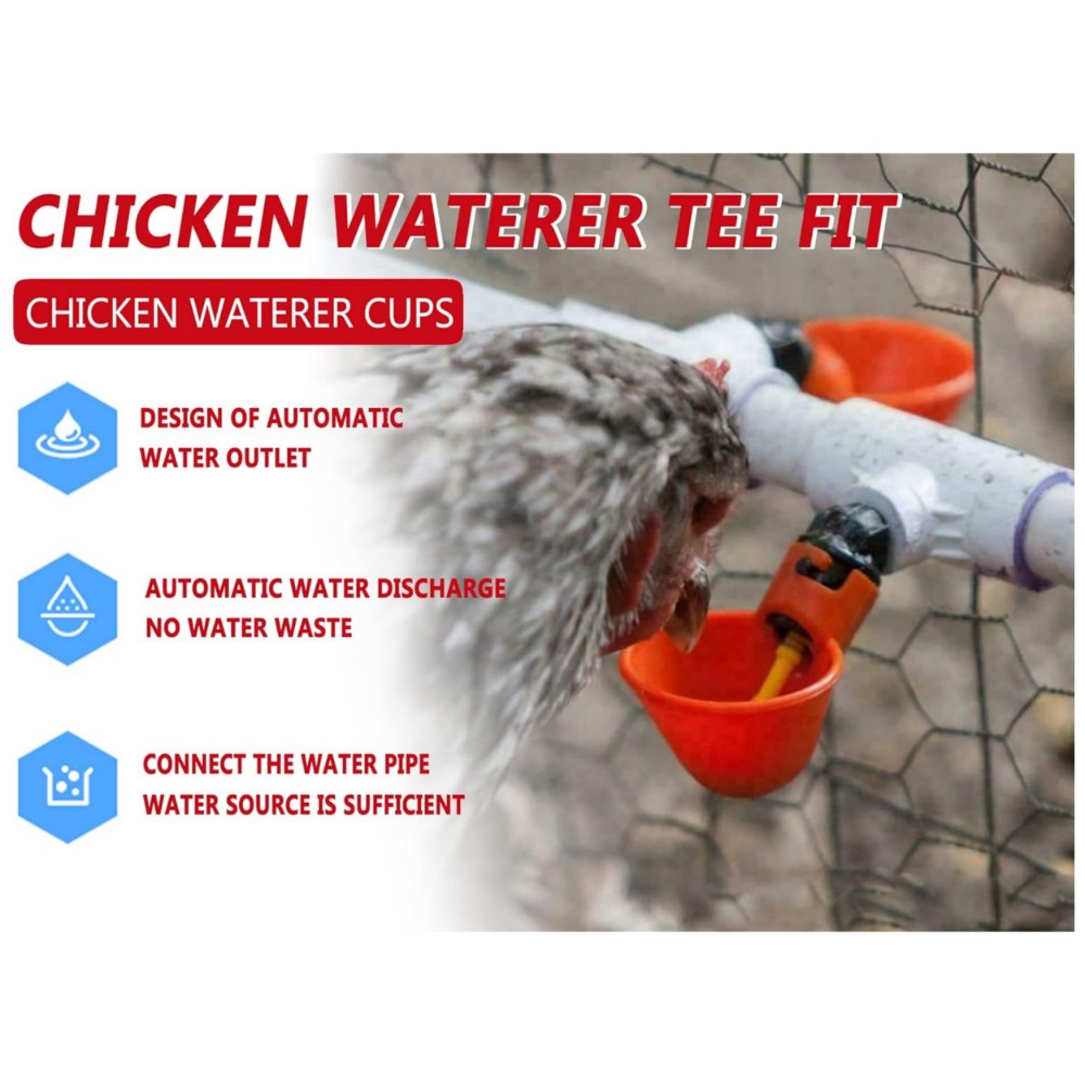 Tigela de alimentação automáti - Chicken Nipple Drinker avaliação e preço