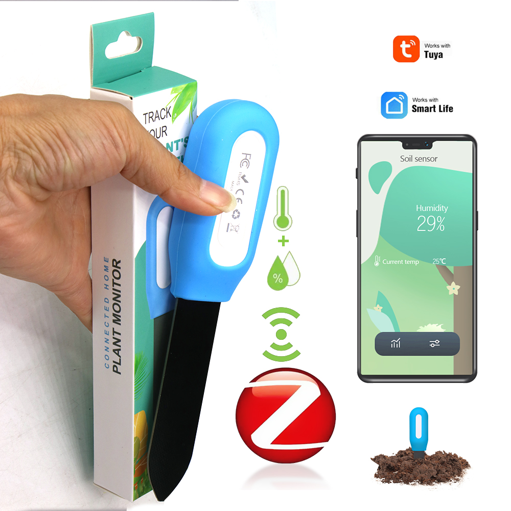 Sensor inteligente de solo zig - Soil Moisture Sensor avaliação e preço