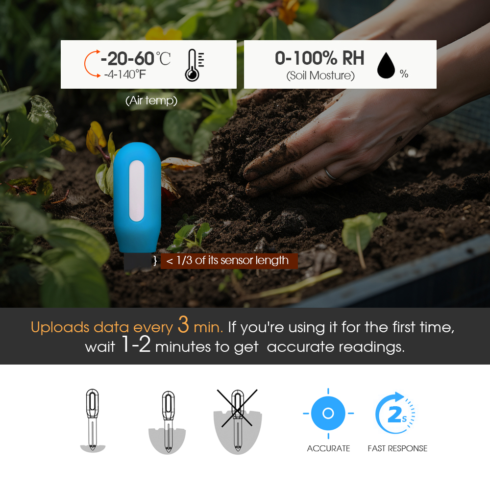 Sensor inteligente de solo zig - Soil Moisture Sensor avaliação e preço