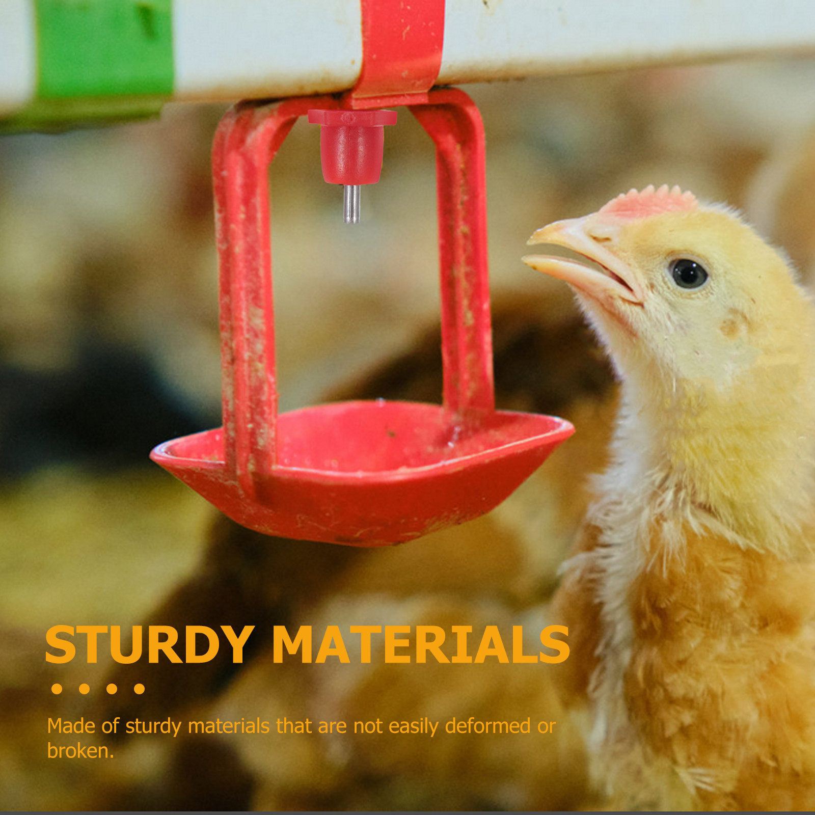 20 Peças Bebedouro Automático  - Chicken Nipple Drinker avaliação e preço