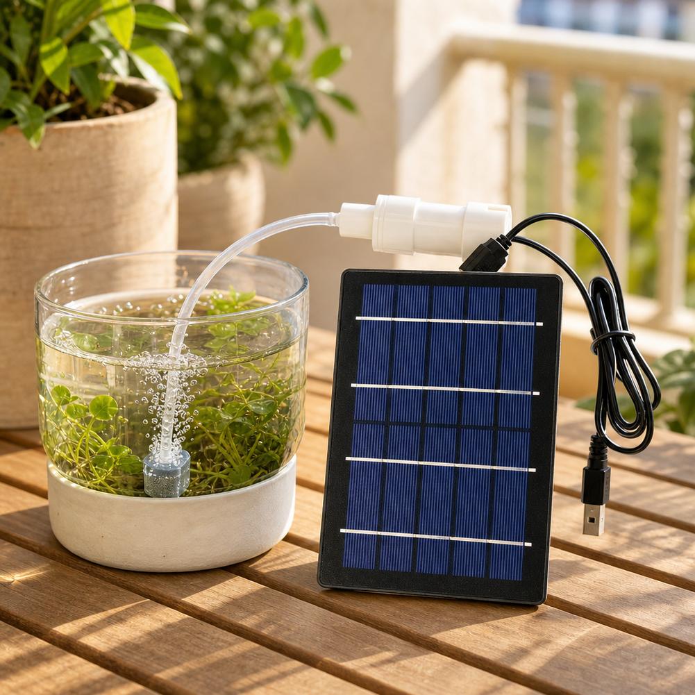 Bomba de Ar Solar para Aquário - Fish Pond Aerator avaliação e preço