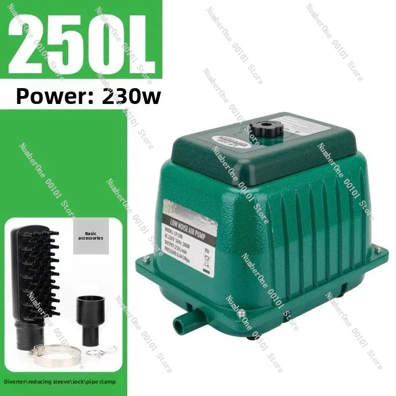 Bomba de Ar para Tanque Séptic - Fish Pond Aerator avaliação e preço