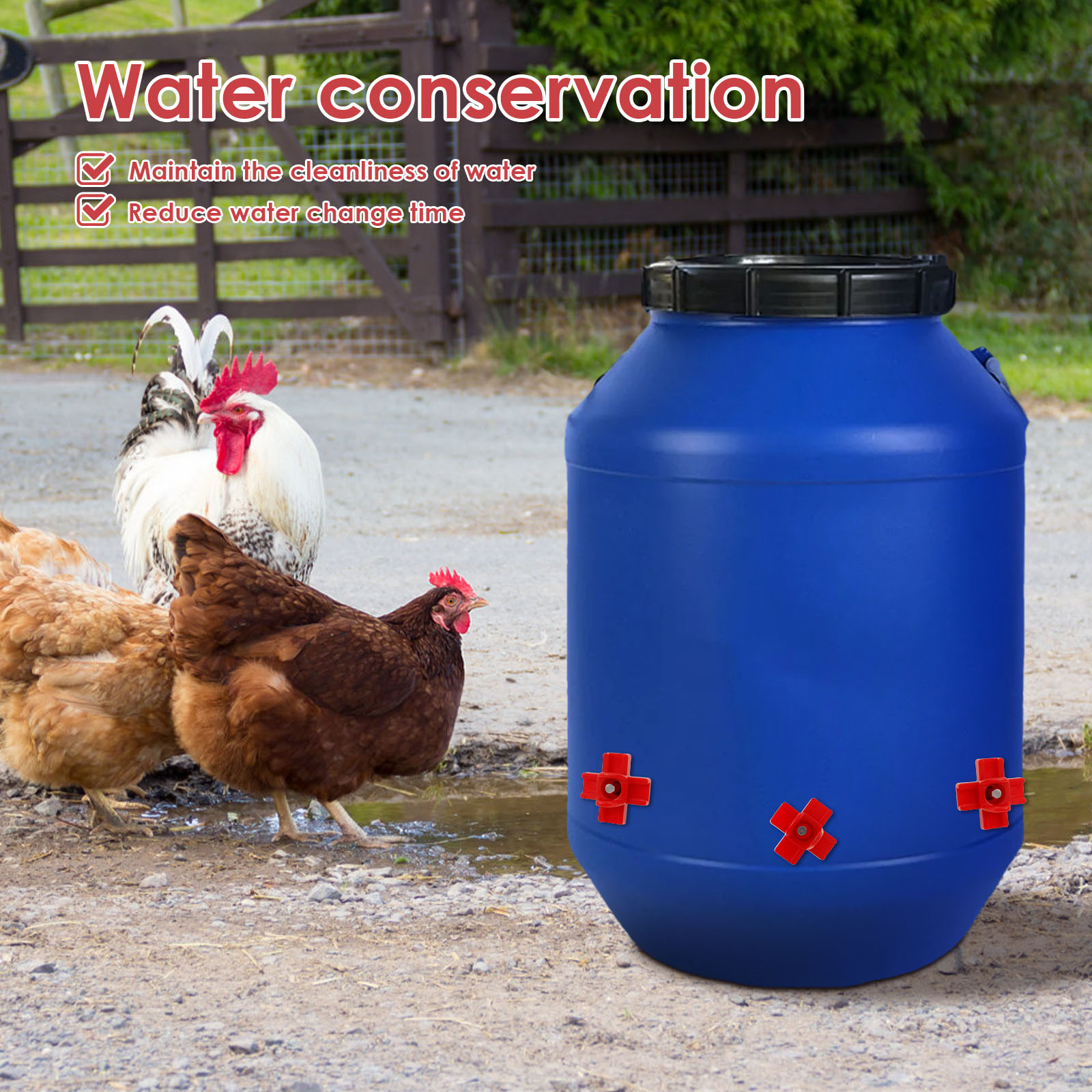 30 pçs frango waterer mamilo b - Chicken Nipple Drinker avaliação e preço