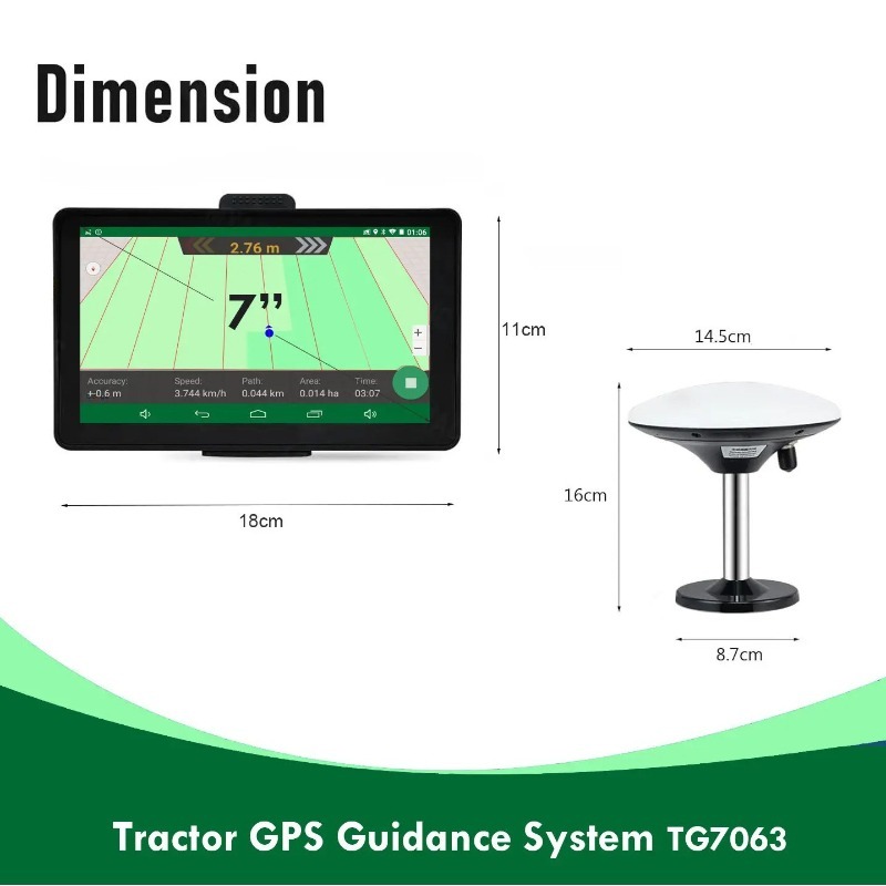 Sistema de Navegação GPS Agríc - Farming Agriculture Stocks avaliação e preço
