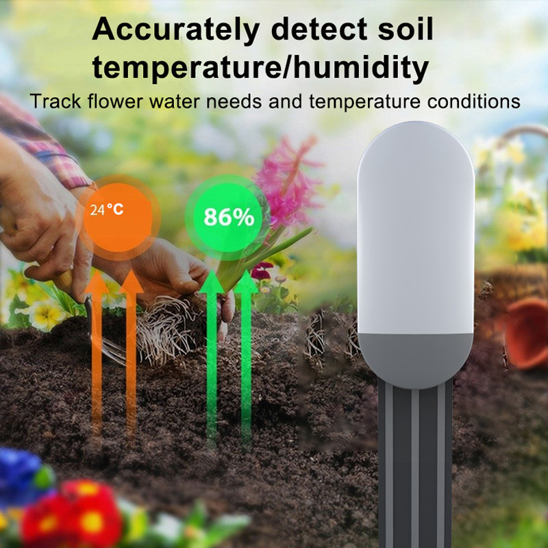 Sensor de solo ZigBee 3.0, det - Soil Moisture Sensor avaliação e preço