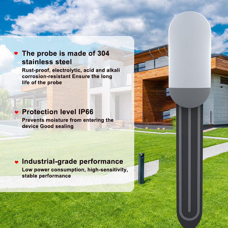 Sensor de solo ZigBee 3.0, det - Soil Moisture Sensor avaliação e preço