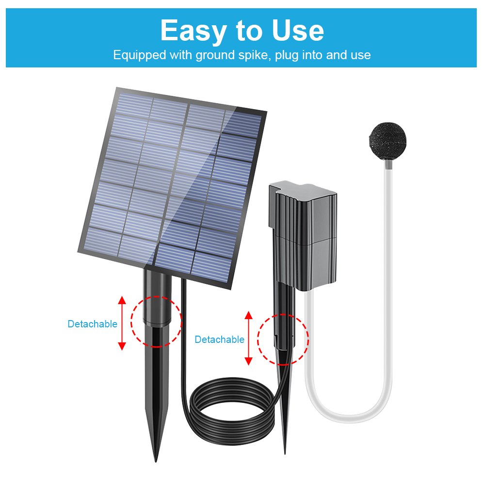 Aerador de Lagoa Alimentado po - Fish Pond Aerator avaliação e preço