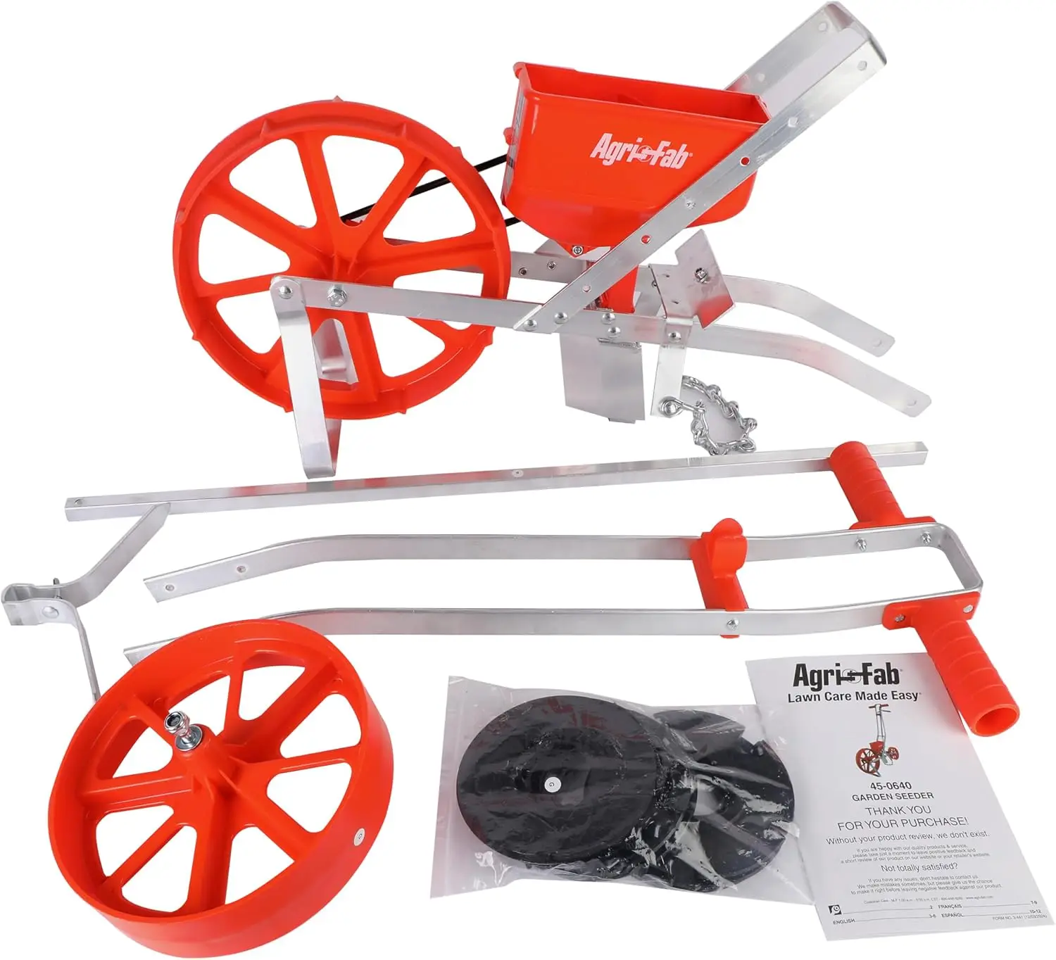 Semeador Manual de Jardim com  - Seed Planter avaliação e preço