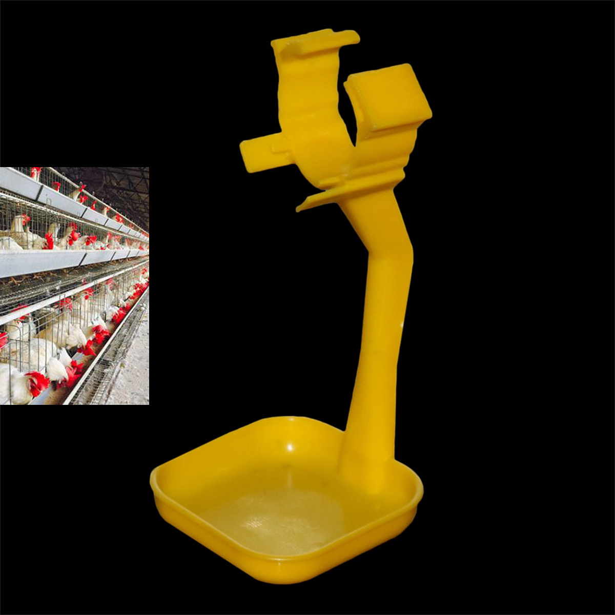40 Peças de Copos Suspensos pa - Chicken Nipple Drinker avaliação e preço