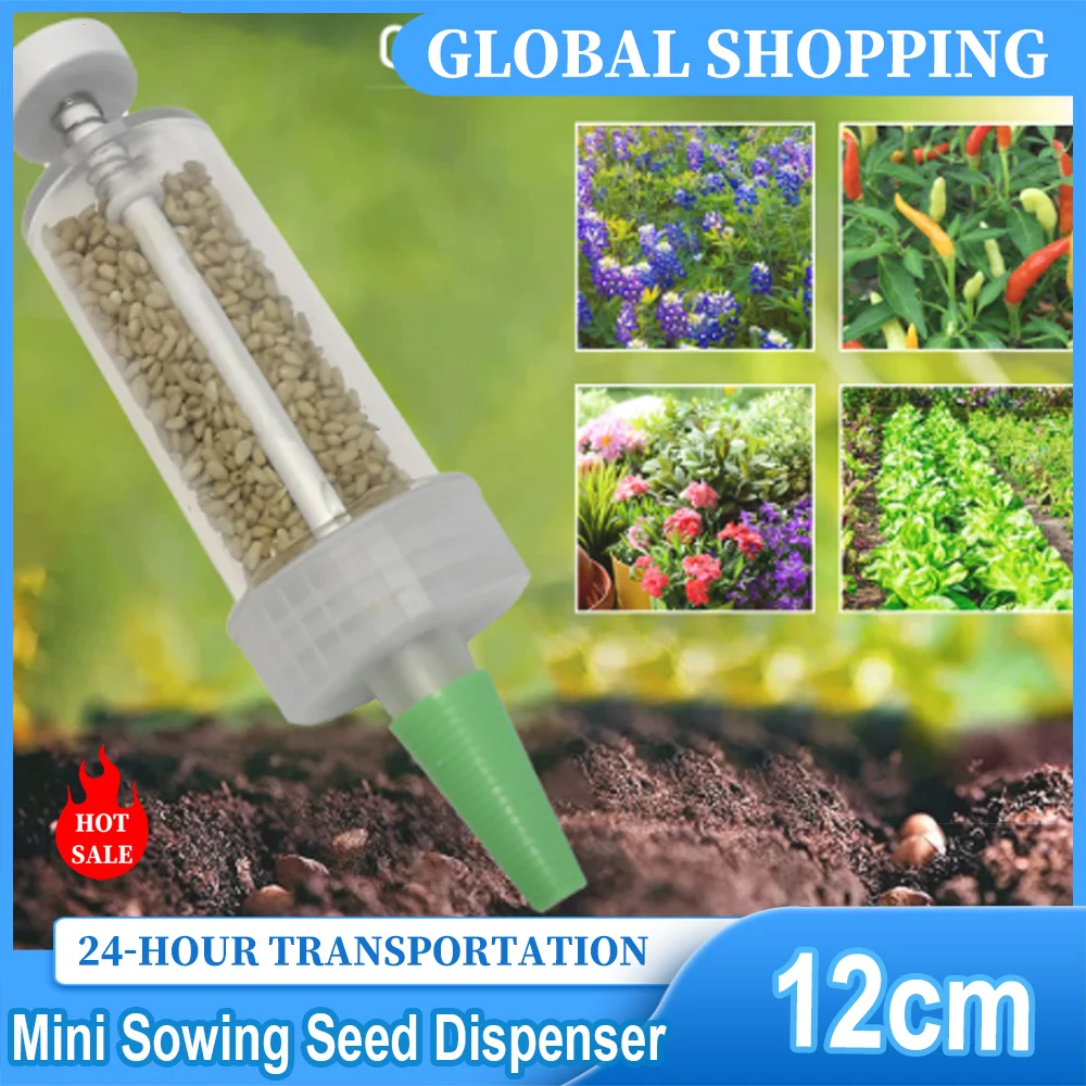 Mini dispensador de sementes d - Seed Planter avaliação e preço