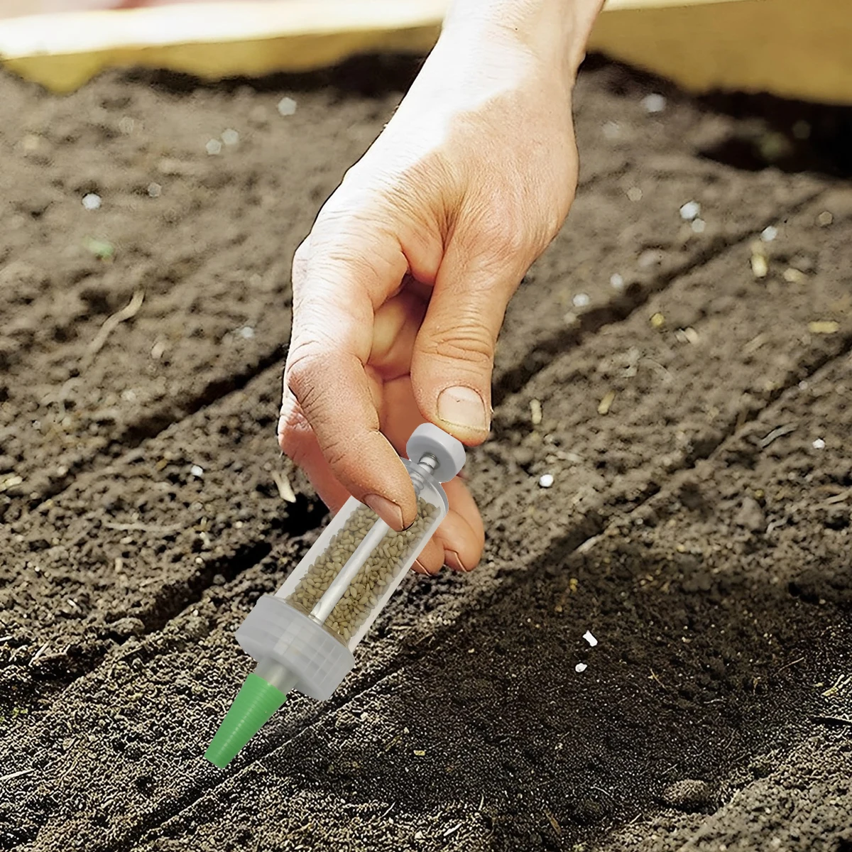Mini dispensador de sementes d - Seed Planter avaliação e preço