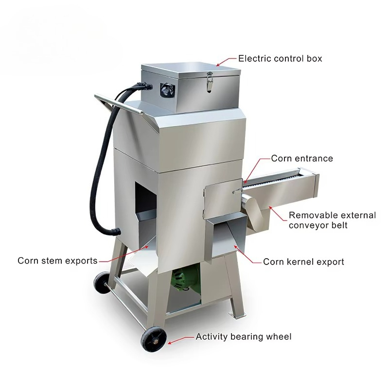 Máquina Multifuncional para De - Corn Sheller Machine avaliação e preço