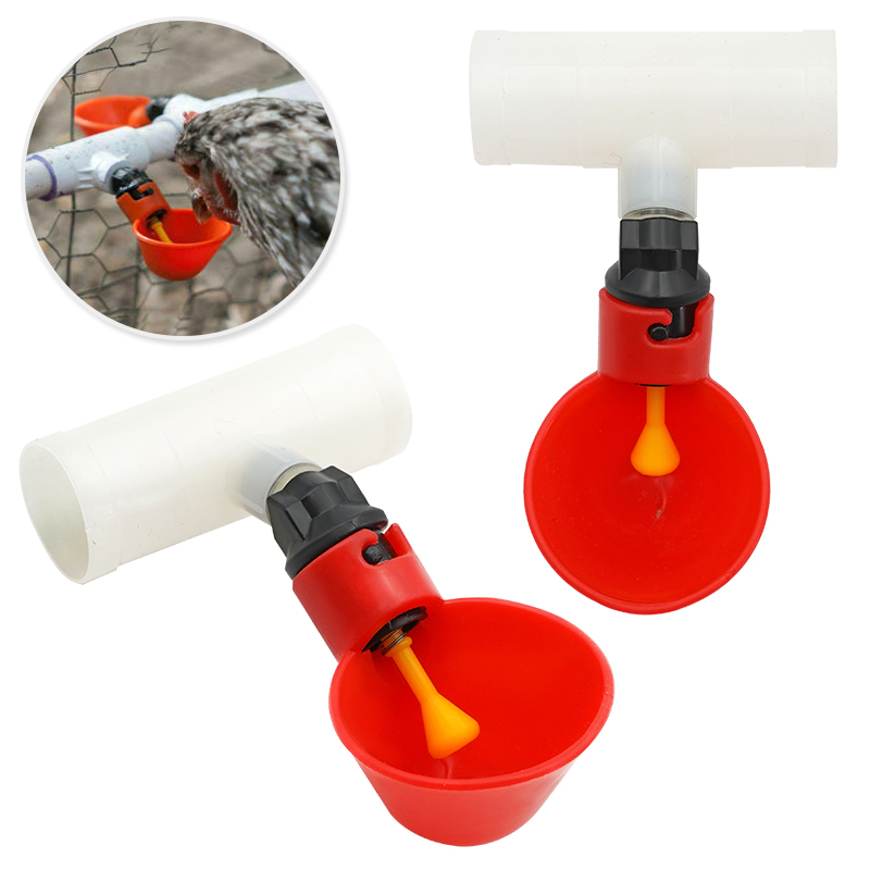 10 pçs automático frango codor - Chicken Nipple Drinker avaliação e preço