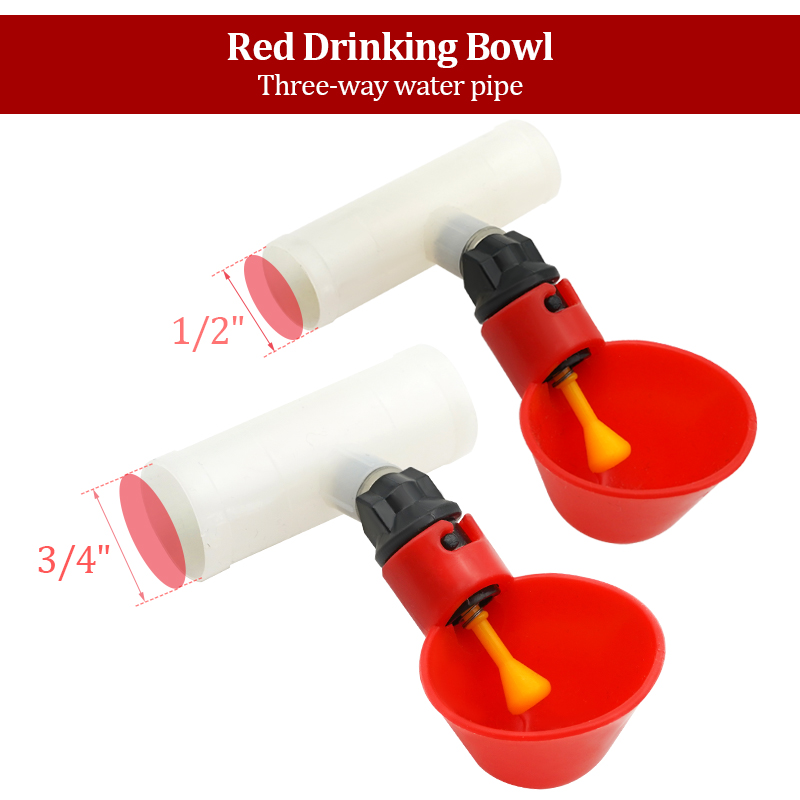 10 pçs automático frango codor - Chicken Nipple Drinker avaliação e preço