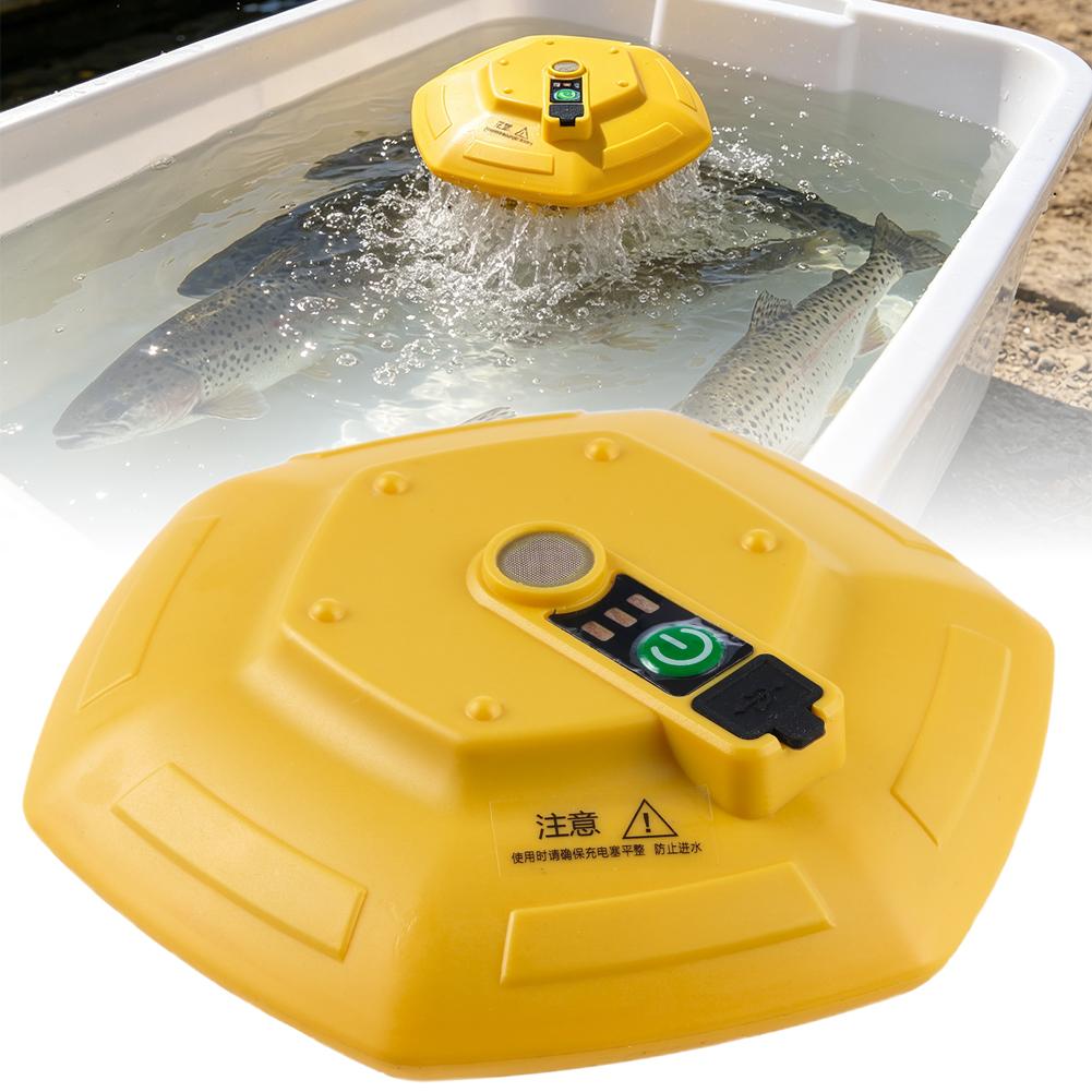 Bomba de Oxigênio Sem Fio Reca - Fish Pond Aerator avaliação e preço