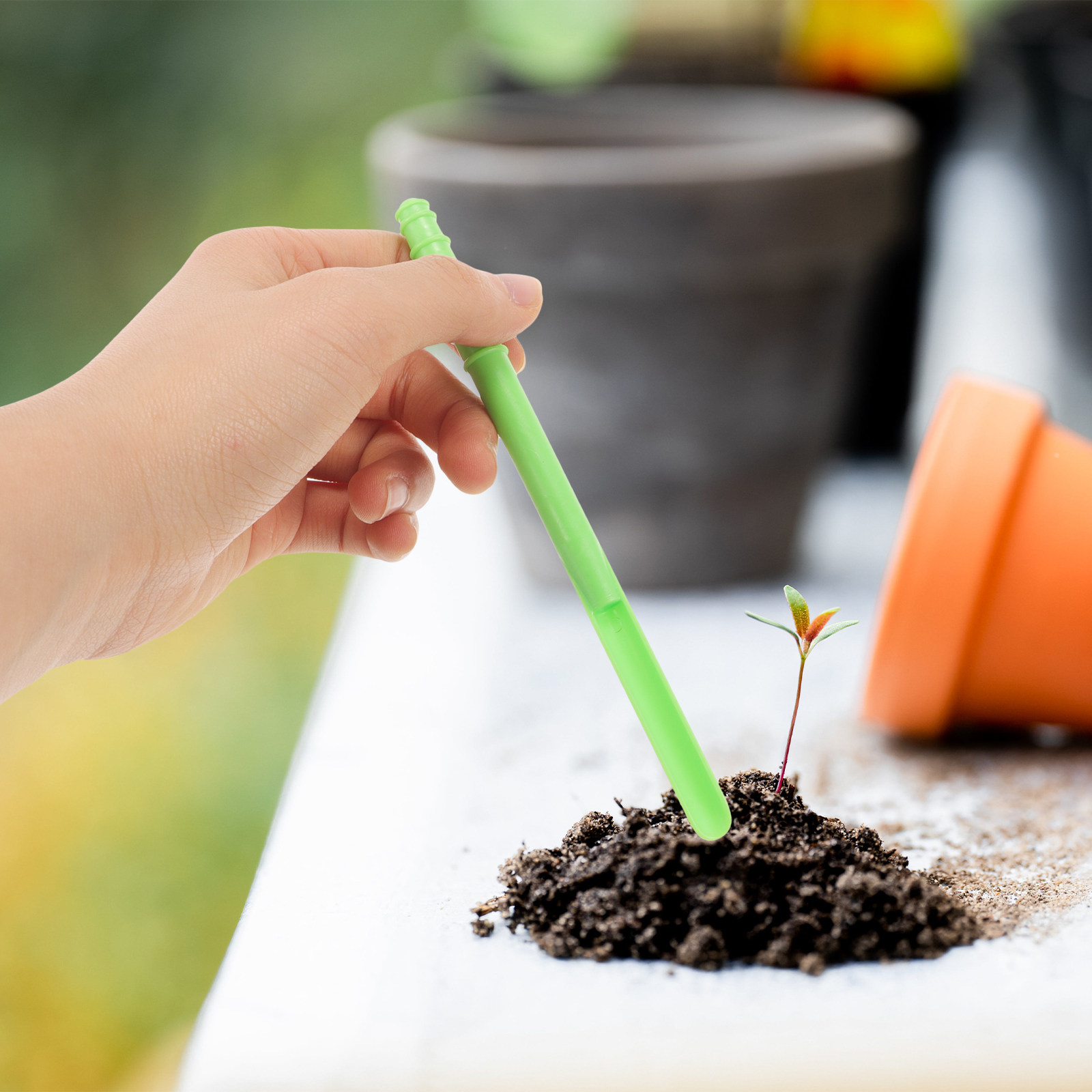 2 unidades de dispensador de s - Seed Planter avaliação e preço