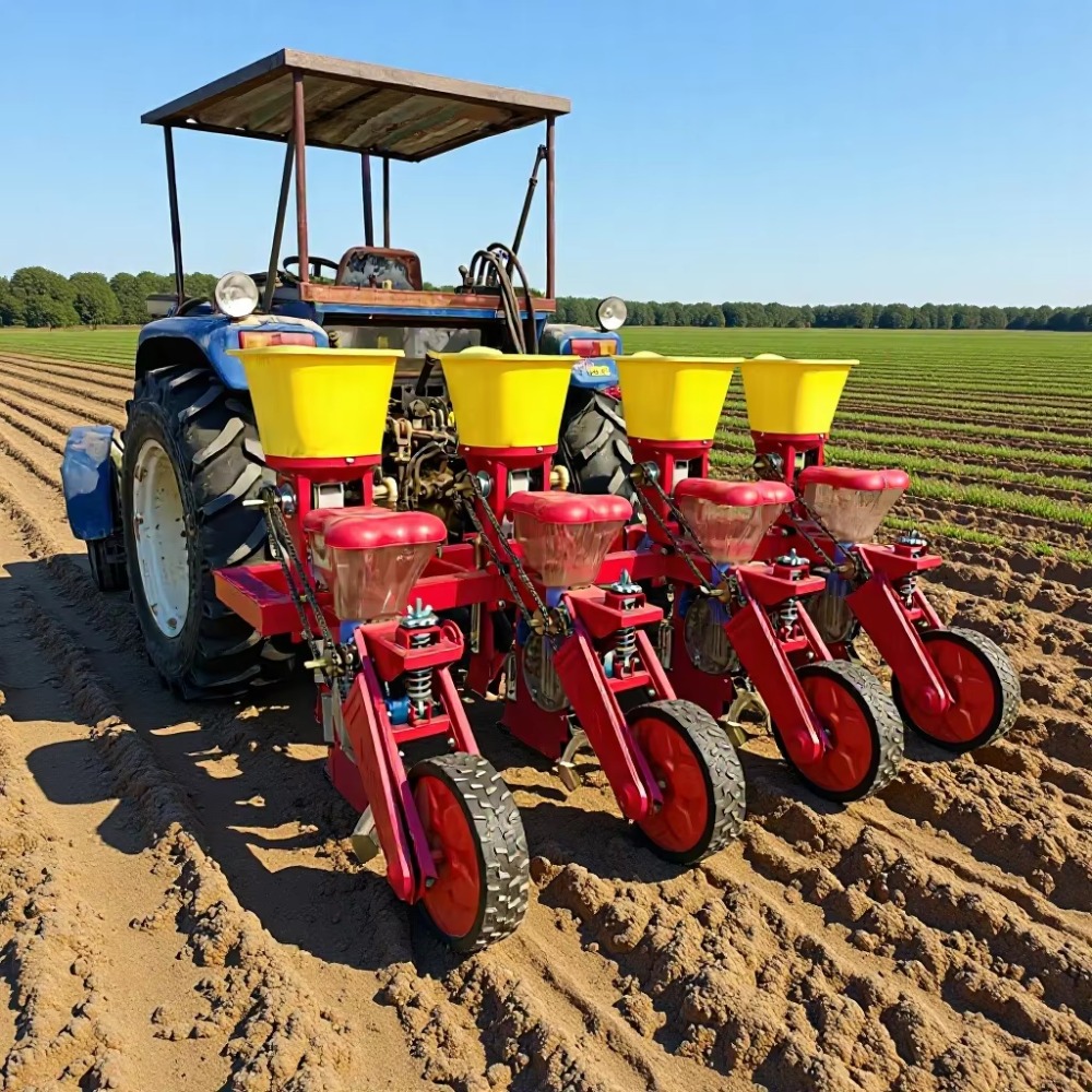 Máquina de Plantio de Soja e M - Seed Planter avaliação e preço