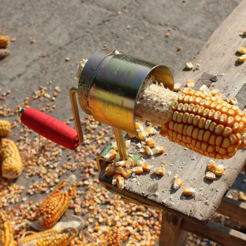 Descascador e Debulhador Manua - Corn Sheller Machine avaliação e preço