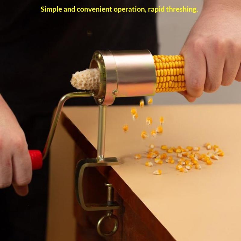 Descascador e Debulhador Manua - Corn Sheller Machine avaliação e preço