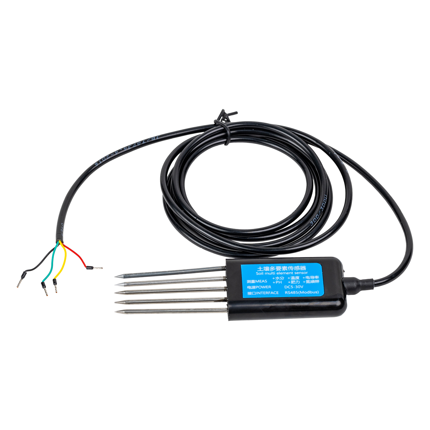 Analisador de Solo NPK/PH/EC p - Soil Moisture Sensor avaliação e preço