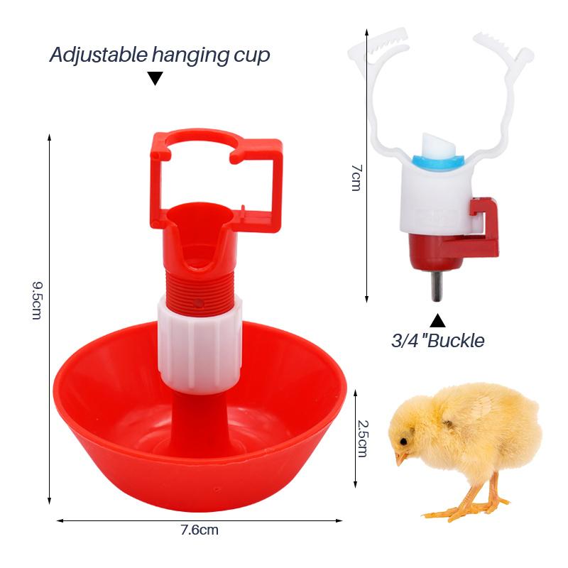5/10/20 pçs automático frango  - Chicken Nipple Drinker avaliação e preço