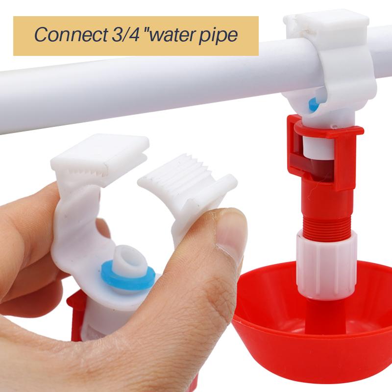 5/10/20 pçs automático frango  - Chicken Nipple Drinker avaliação e preço