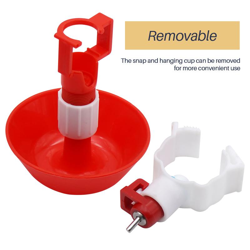 5/10/20 pçs automático frango  - Chicken Nipple Drinker avaliação e preço