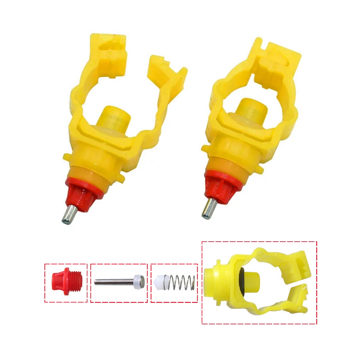 20mm 25mm braçadeira-tipo aves - Chicken Nipple Drinker avaliação e preço