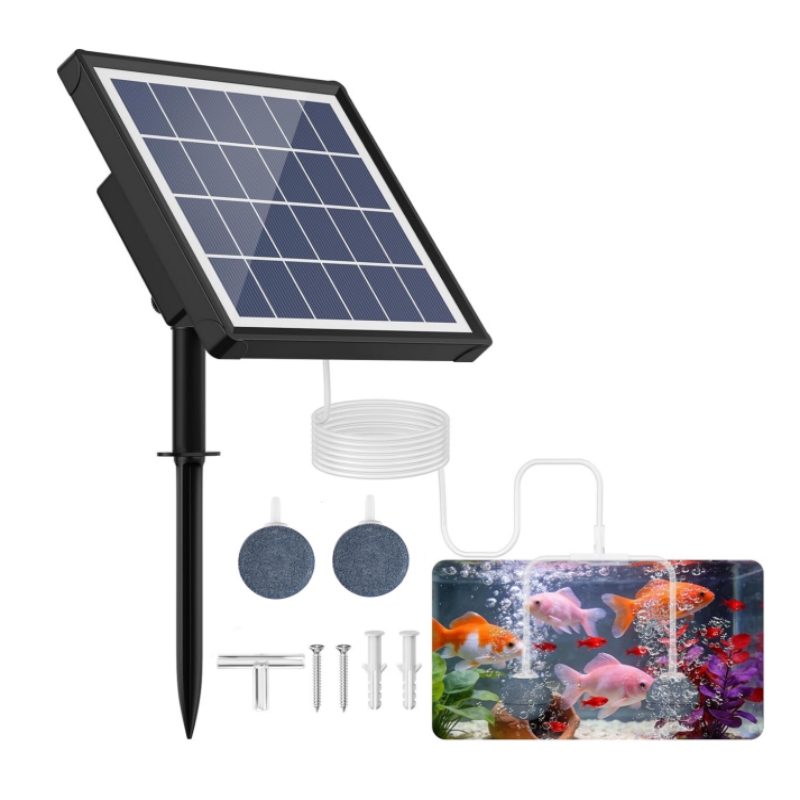 Aerador de Lagoa Solar, Bomba  - Fish Pond Aerator avaliação e preço