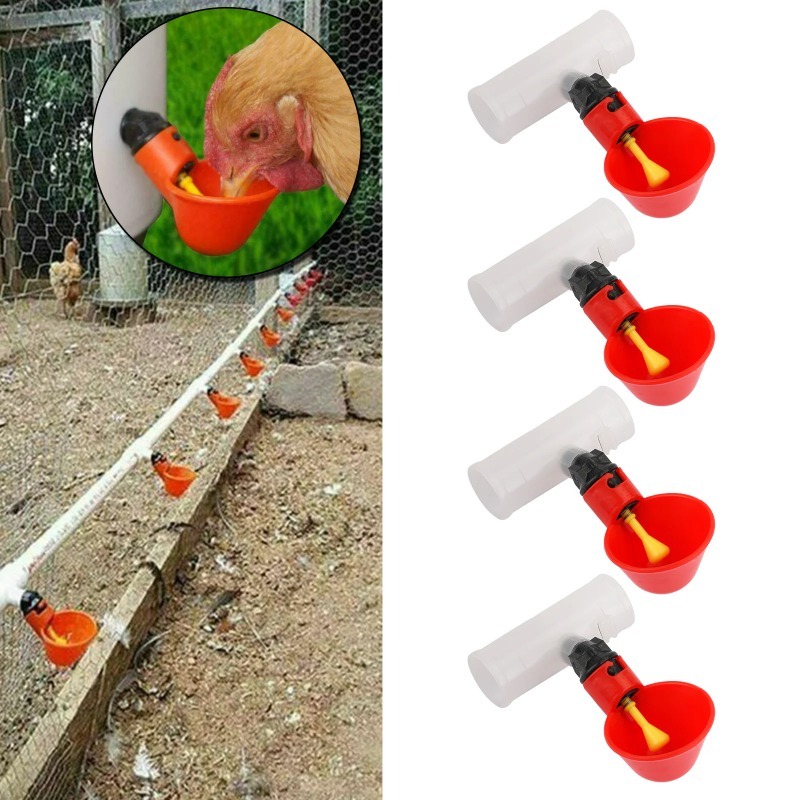 4 Peças Bebedouro Automático p - Chicken Nipple Drinker avaliação e preço