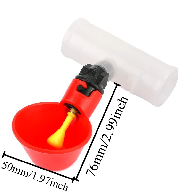 4 Peças Bebedouro Automático p - Chicken Nipple Drinker avaliação e preço