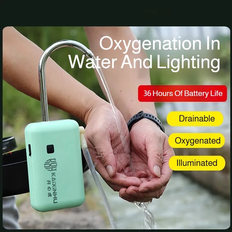 Bomba de Oxigênio Elétrica Por - Fish Pond Aerator avaliação e preço