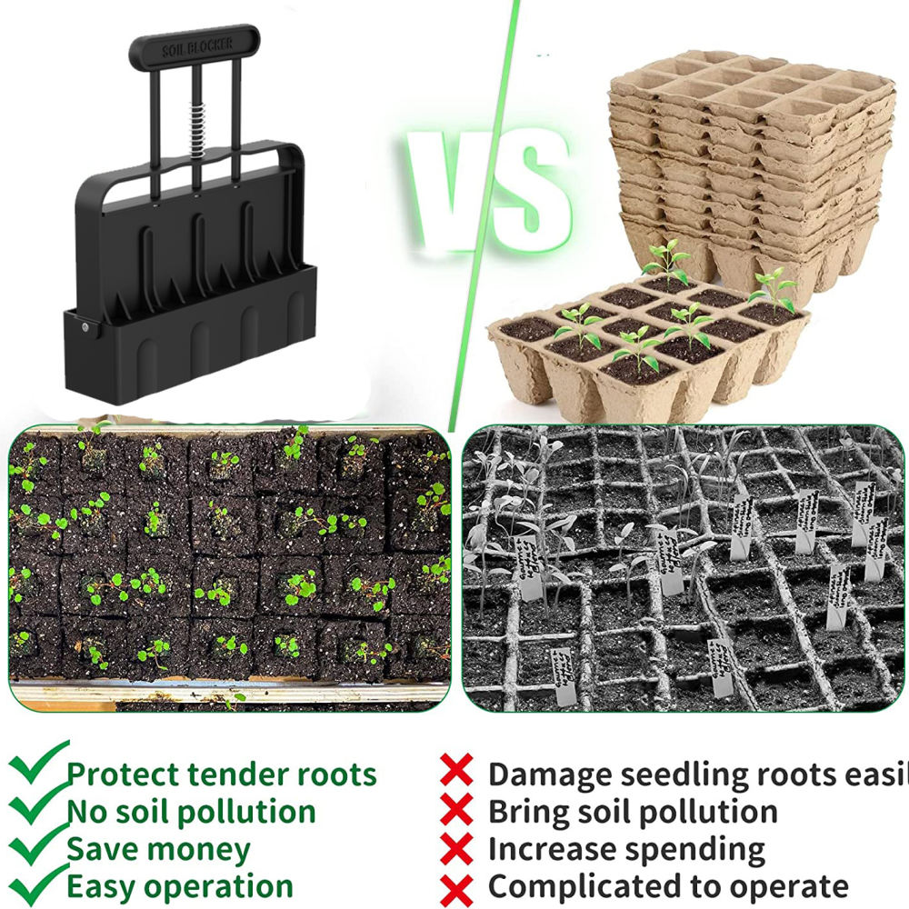 Ferramenta manual para prepara - Seed Planter avaliação e preço