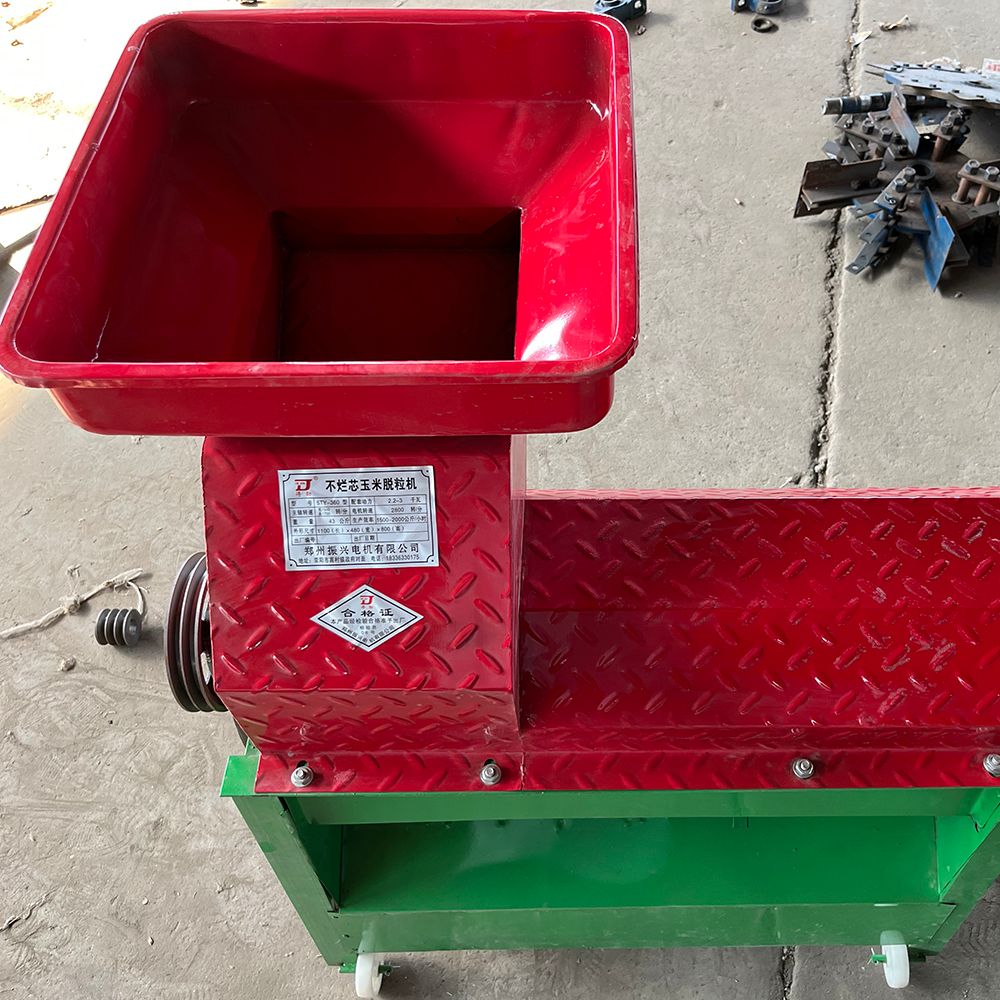 Descascador de milho de grande - Corn Sheller Machine avaliação e preço