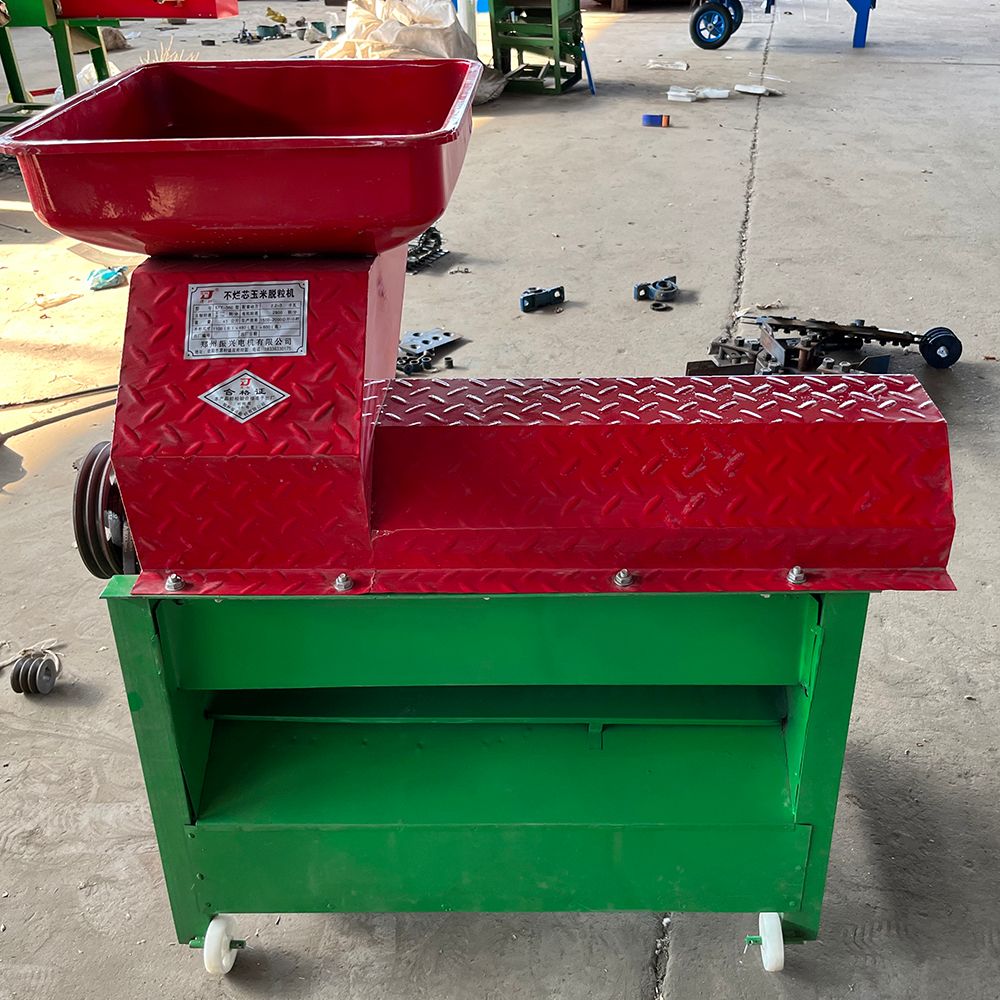 Descascador de milho de grande - Corn Sheller Machine avaliação e preço