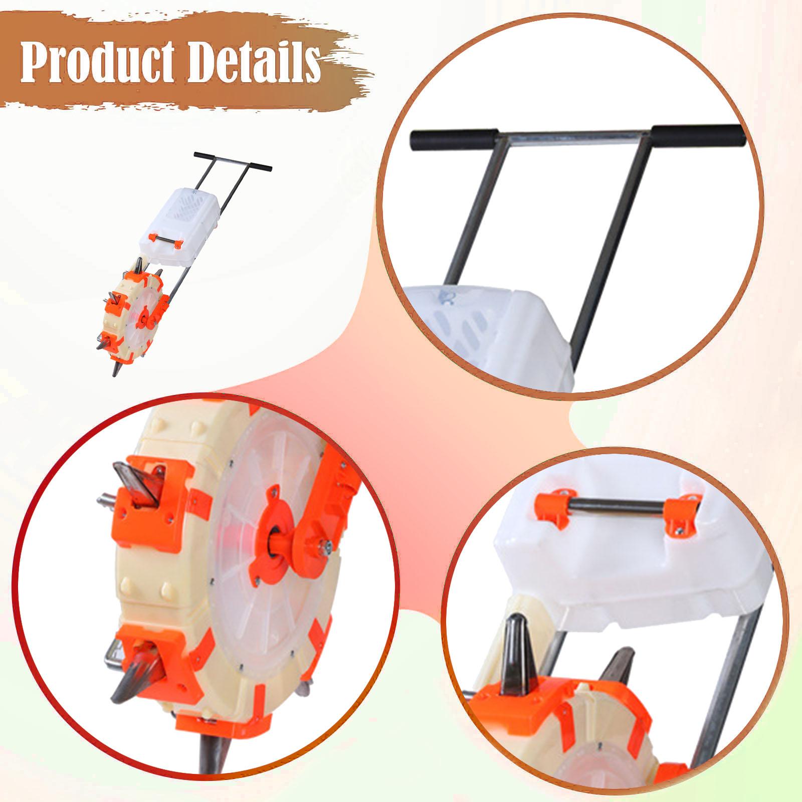 Semeador Manual com Adubador,  - Seed Planter avaliação e preço