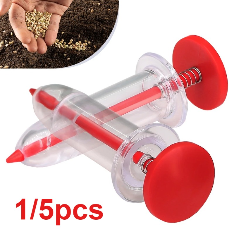 1 unidade/5 unidades Dispensad - Seed Planter avaliação e preço